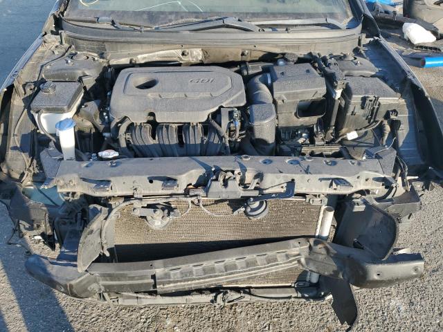 5NPE34AF7JH671144 - 2018 HYUNDAI SONATA SPORT შავი ფოტო 11