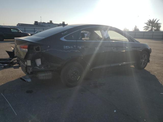 5NPE34AF7JH671144 - 2018 HYUNDAI SONATA SPORT შავი ფოტო 3