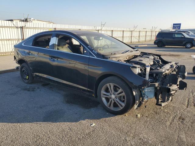 5NPE34AF7JH671144 - 2018 HYUNDAI SONATA SPORT შავი ფოტო 4