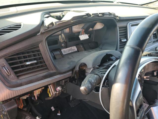 5NPE34AF7JH671144 - 2018 HYUNDAI SONATA SPORT შავი ფოტო 9