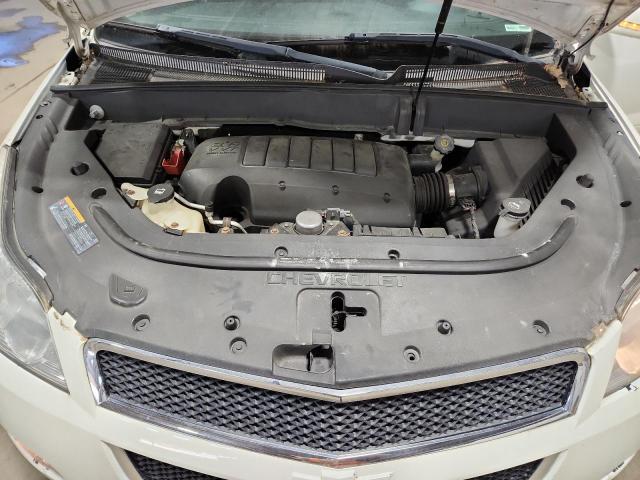 1GNLRFED3AJ245038 - 2010 CHEVROLET TRAVERSE LT Weiß Foto 12
