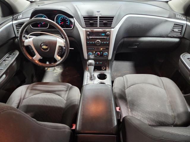 1GNLRFED3AJ245038 - 2010 CHEVROLET TRAVERSE LT Weiß Foto 8