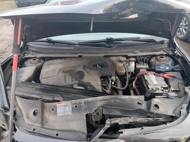 1G1ZB5E09CF278557 - 2012 CHEVROLET MALIBU LS Grafit fotoğraf 11