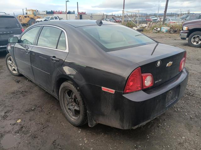 1G1ZB5E09CF278557 - 2012 CHEVROLET MALIBU LS Grafit fotoğraf 2