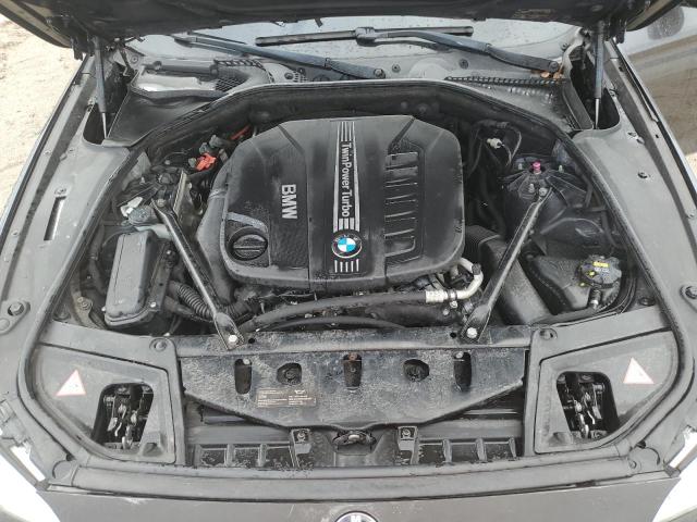 WBAXA5C50ED690894 - 2014 BMW 535 D BLACK photo 11