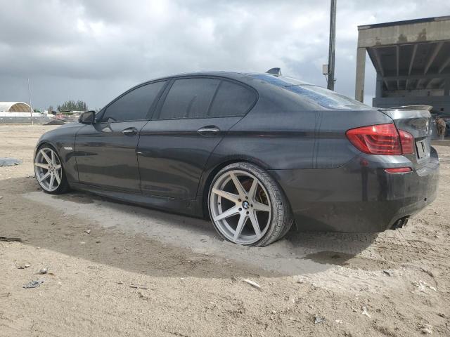 WBAXA5C50ED690894 - 2014 BMW 535 D BLACK photo 2