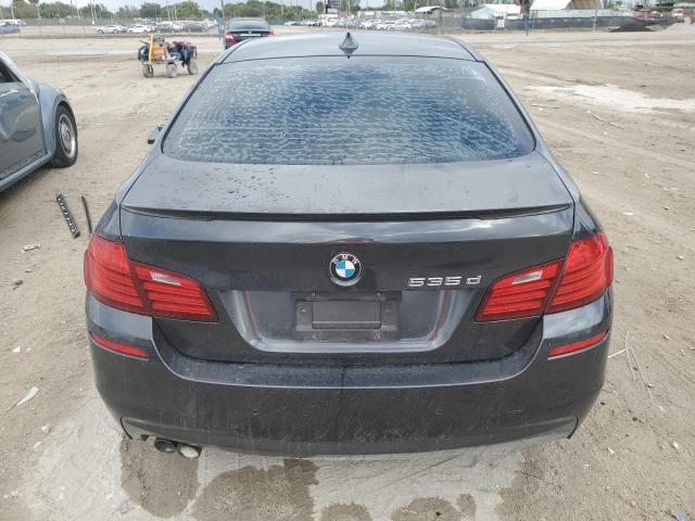 WBAXA5C50ED690894 - 2014 BMW 535 D BLACK photo 6