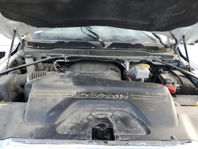 3C6UR5DJ3NG179989 - 2022 RAM 2500 BIG HORN/LONE STAR WHITE photo 11