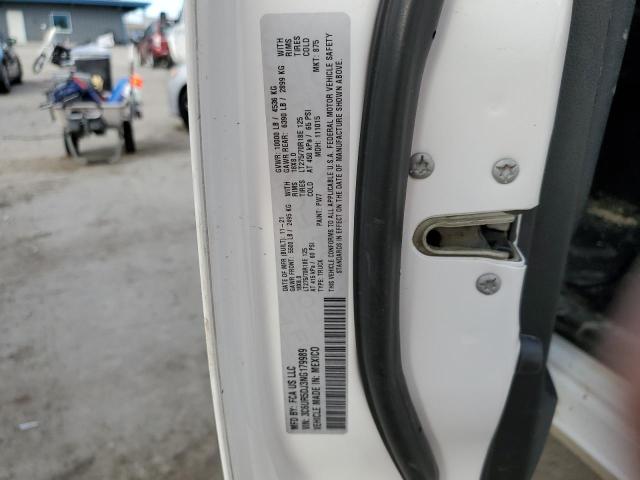 3C6UR5DJ3NG179989 - 2022 RAM 2500 BIG HORN/LONE STAR WHITE photo 12