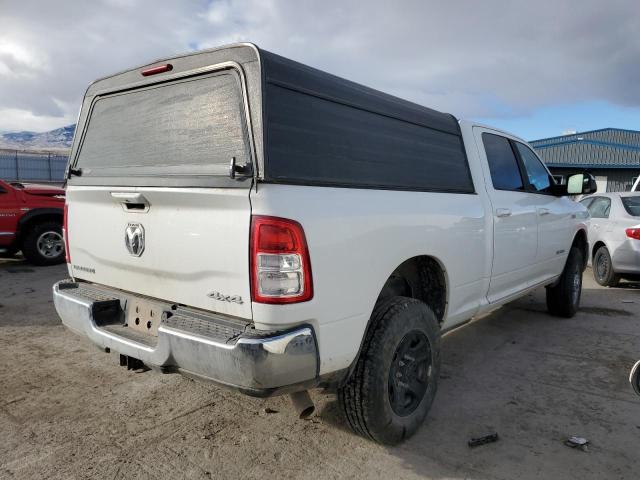 3C6UR5DJ3NG179989 - 2022 RAM 2500 BIG HORN/LONE STAR WHITE photo 3