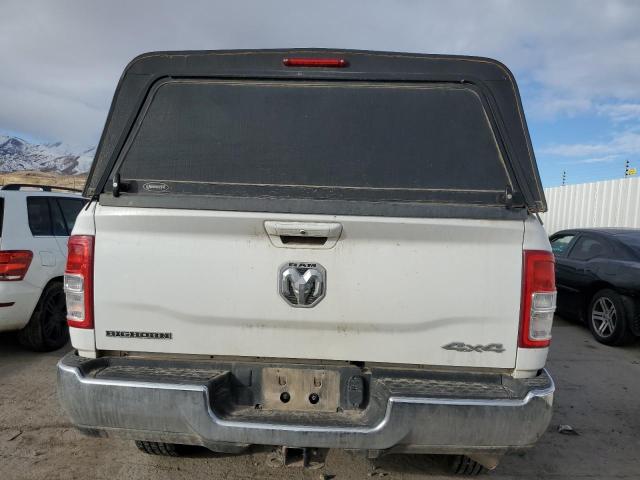 3C6UR5DJ3NG179989 - 2022 RAM 2500 BIG HORN/LONE STAR WHITE photo 6