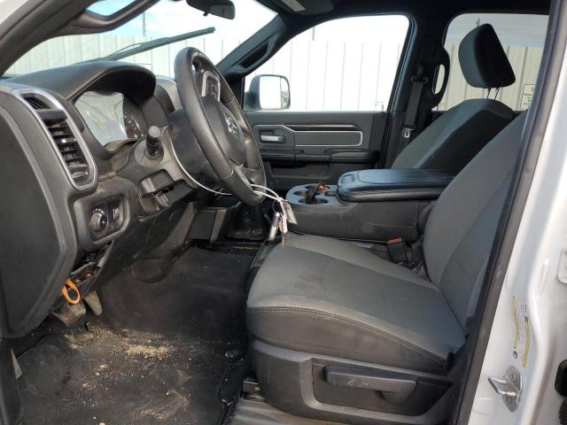 3C6UR5DJ3NG179989 - 2022 RAM 2500 BIG HORN/LONE STAR WHITE photo 7