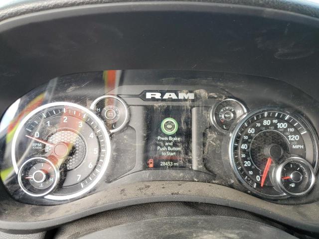 3C6UR5DJ3NG179989 - 2022 RAM 2500 BIG HORN/LONE STAR WHITE photo 9