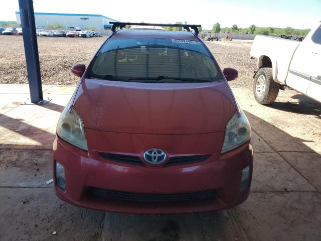 JTDKN3DU7B1338081 - 2011 TOYOTA PRIUS RED photo 5