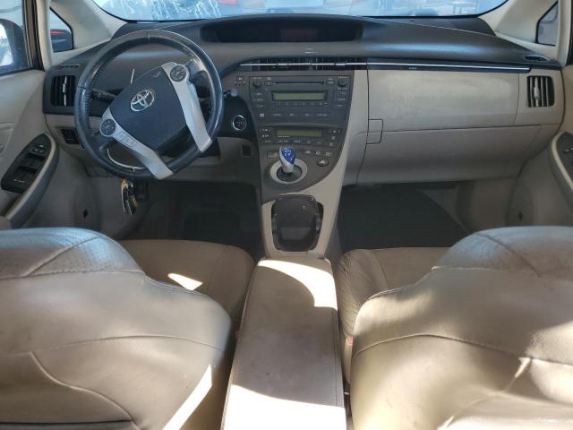 JTDKN3DU7B1338081 - 2011 TOYOTA PRIUS RED photo 8