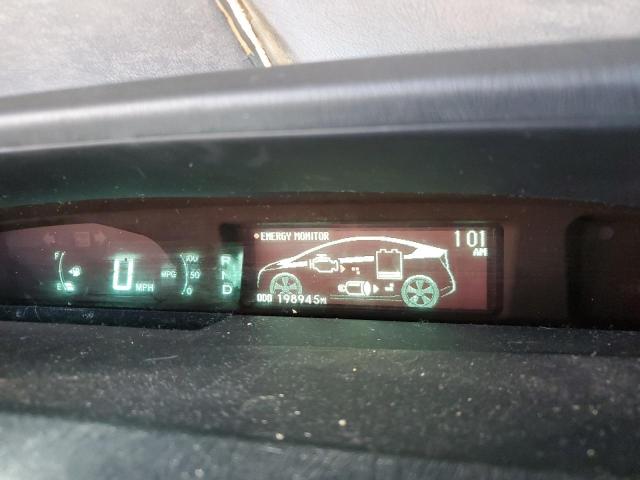 JTDKN3DU7B1338081 - 2011 TOYOTA PRIUS RED photo 9