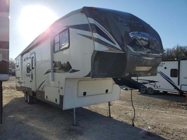 4YDF34029CB630535 - 2012 CAMPER KEYSTONE 双色 照片 1