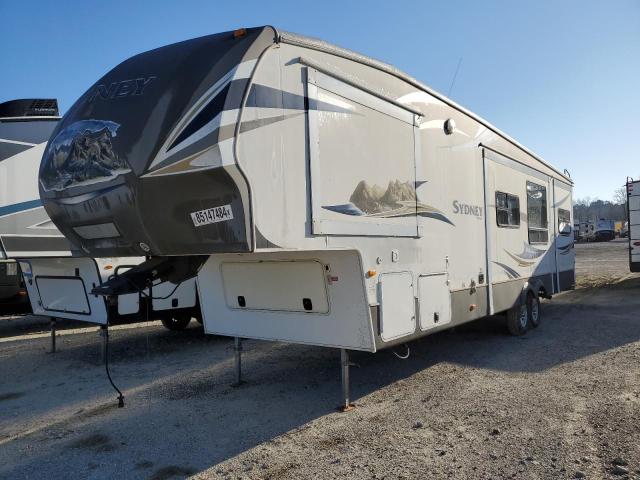 4YDF34029CB630535 - 2012 CAMPER KEYSTONE 双色 照片 2