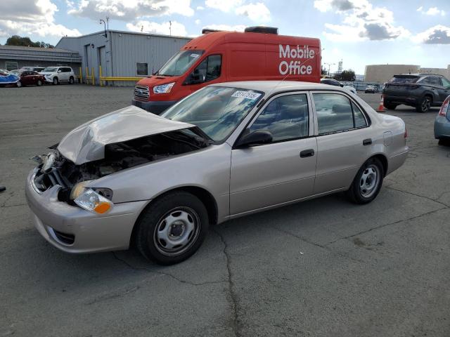 2002 TOYOTA COROLLA CE, 