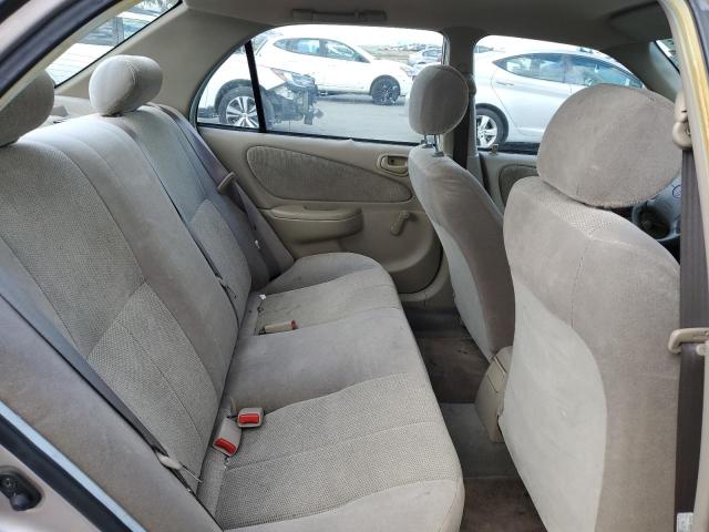 1NXBR12E12Z582100 - 2002 TOYOTA COROLLA CE SILVER photo 10