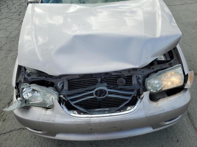 1NXBR12E12Z582100 - 2002 TOYOTA COROLLA CE SILVER photo 11