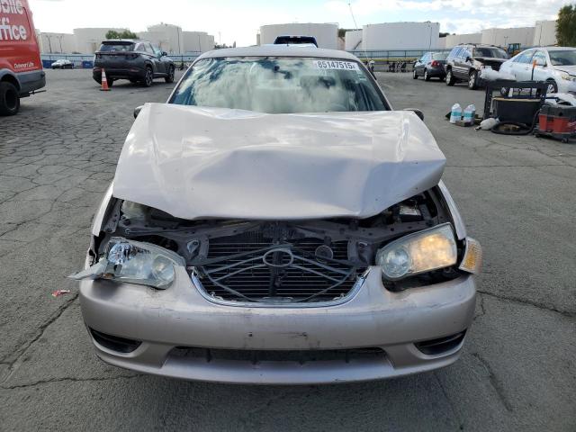 1NXBR12E12Z582100 - 2002 TOYOTA COROLLA CE SILVER photo 5