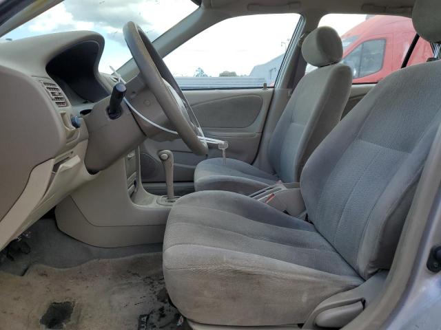 1NXBR12E12Z582100 - 2002 TOYOTA COROLLA CE SILVER photo 7