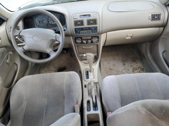 1NXBR12E12Z582100 - 2002 TOYOTA COROLLA CE SILVER photo 8