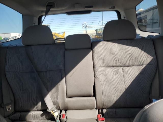 JF2SH61689H791529 - 2009 SUBARU FORESTER 2.5X BLUE photo 10