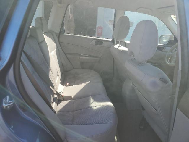 JF2SH61689H791529 - 2009 SUBARU FORESTER 2.5X BLUE photo 11
