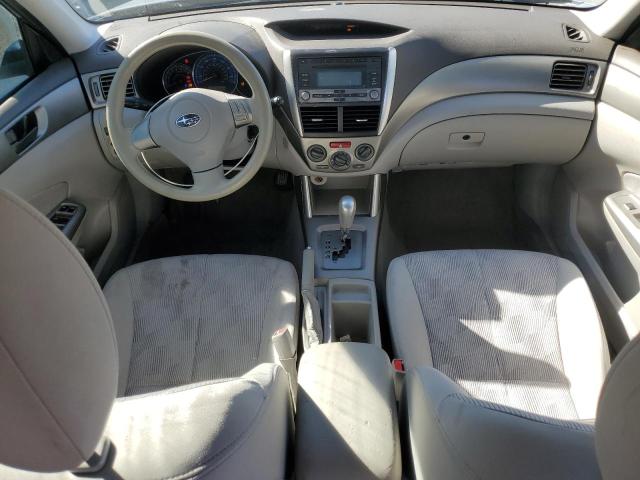 JF2SH61689H791529 - 2009 SUBARU FORESTER 2.5X BLUE photo 8