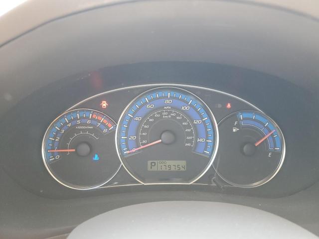 JF2SH61689H791529 - 2009 SUBARU FORESTER 2.5X BLUE photo 9
