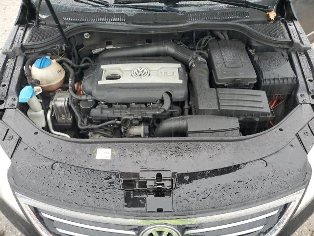 WVWMN7AN1CE514338 - 2012 VOLKSWAGEN CC SPORT 黑色 照片 11