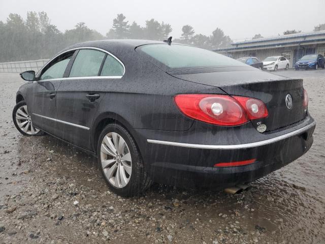 WVWMN7AN1CE514338 - 2012 VOLKSWAGEN CC SPORT 黑色 照片 2