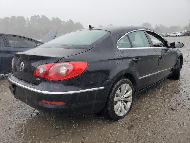 WVWMN7AN1CE514338 - 2012 VOLKSWAGEN CC SPORT 黑色 照片 3