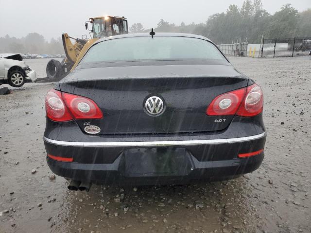 WVWMN7AN1CE514338 - 2012 VOLKSWAGEN CC SPORT 黑色 照片 6