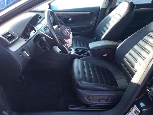 WVWMN7AN1CE514338 - 2012 VOLKSWAGEN CC SPORT 黑色 照片 7