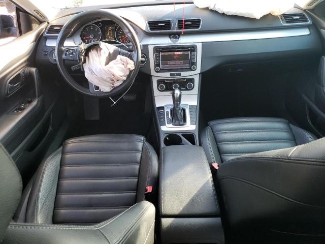 WVWMN7AN1CE514338 - 2012 VOLKSWAGEN CC SPORT 黑色 照片 8