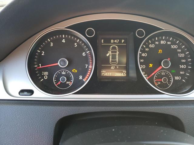 WVWMN7AN1CE514338 - 2012 VOLKSWAGEN CC SPORT 黑色 照片 9