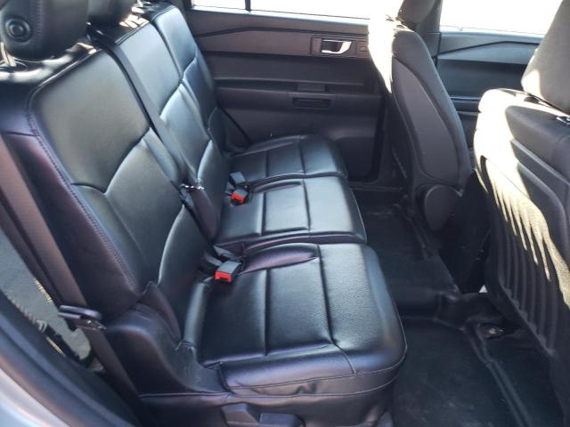 1FM5K8AWXLGB22468 - 2020 FORD EXPLORER POLICE INTERCEPTOR 银色 照片 10