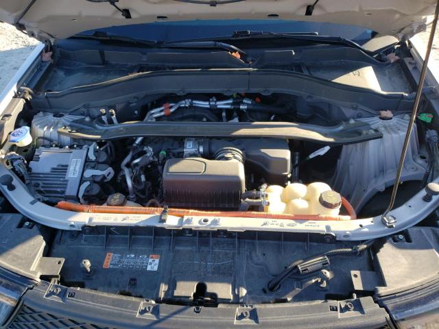 1FM5K8AWXLGB22468 - 2020 FORD EXPLORER POLICE INTERCEPTOR 银色 照片 11