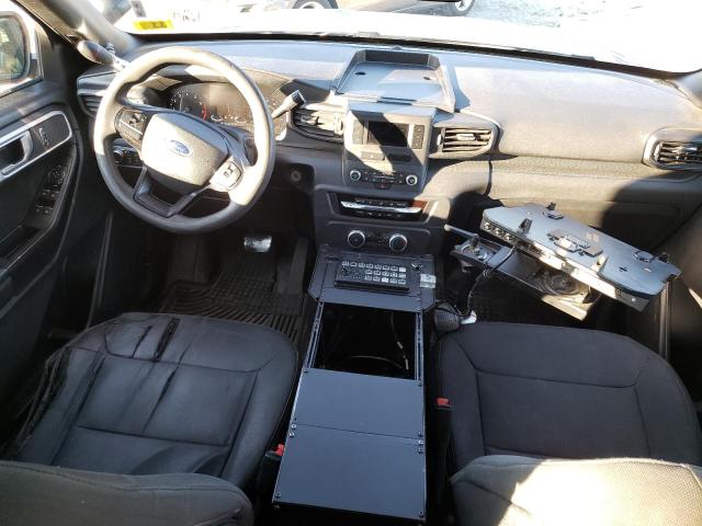1FM5K8AWXLGB22468 - 2020 FORD EXPLORER POLICE INTERCEPTOR 银色 照片 8