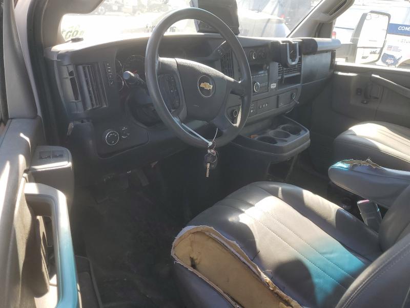 1GB3GSCG2K1271446 - 2019 CHEVROLET EXPRESS WHITE photo 8