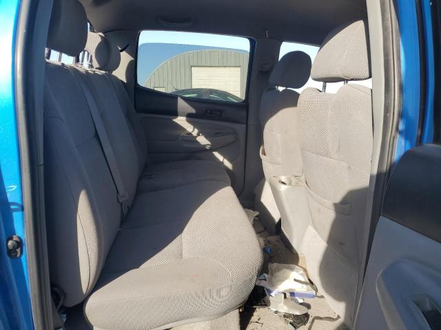 5TEJU62N38Z521715 - 2008 TOYOTA TACOMA DOUBLE CAB PRERUNNER BLUE photo 10