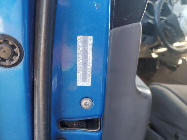 5TEJU62N38Z521715 - 2008 TOYOTA TACOMA DOUBLE CAB PRERUNNER BLUE photo 12