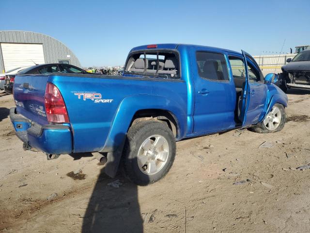 5TEJU62N38Z521715 - 2008 TOYOTA TACOMA DOUBLE CAB PRERUNNER BLUE photo 3