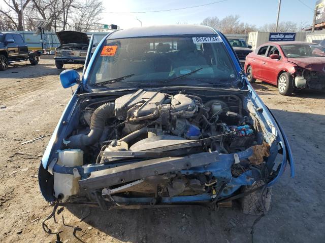 5TEJU62N38Z521715 - 2008 TOYOTA TACOMA DOUBLE CAB PRERUNNER BLUE photo 5