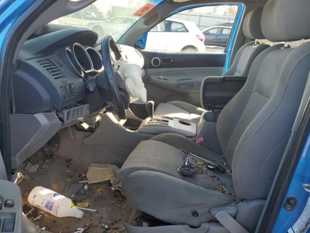 5TEJU62N38Z521715 - 2008 TOYOTA TACOMA DOUBLE CAB PRERUNNER BLUE photo 7