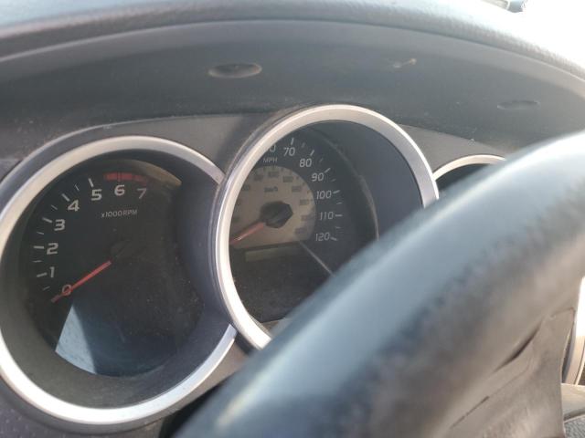 5TEJU62N38Z521715 - 2008 TOYOTA TACOMA DOUBLE CAB PRERUNNER BLUE photo 9