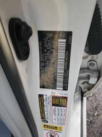 4T1BK3DB0BU394798 - 2011 TOYOTA AVALON BASE 白色 照片 12